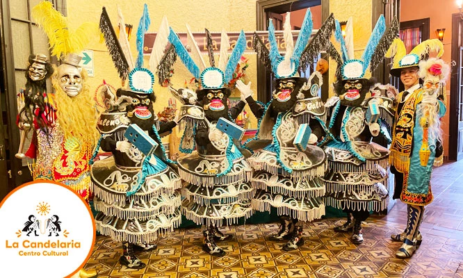 La candelaria: Tarde  o noche de folklore para 2 o 4 personas