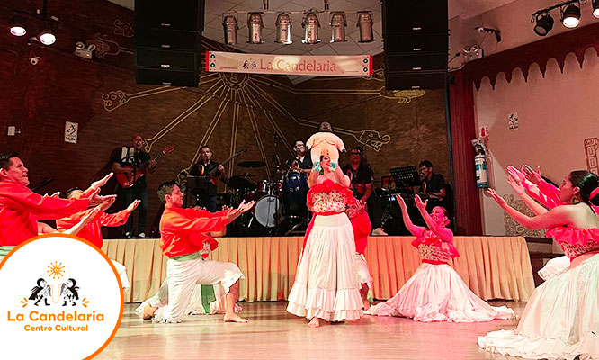 SERENATA AL PERÚ: Noche de folklore para 4 personas este 27 de Julio en La Candelaria