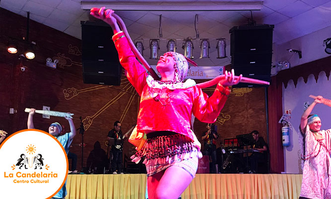 SERENATA AL PERÚ: Noche de folklore para 4 personas este 27 de Julio en La Candelaria