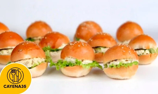 Bocaditos Dulces y Salados para eventos