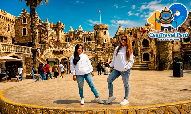 Full day CHANCAY - HUARAL  : Ecotruly, Castillo de Chancay y mucho  más con CEA TRAVEL