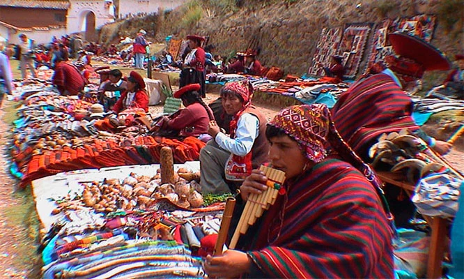 FULL DAY AL VALLE SAGRADO: Urubamba, Ollantaytambo y más