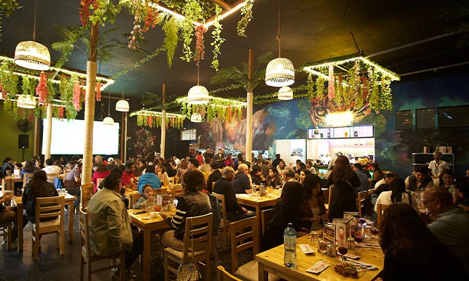 ALL YOU CAN EAT de Alitas  en La choza de la Anaconda Jesús María