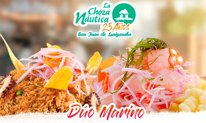 “Duo Marino en la Choza Nautica de San Juan de Lurigancho