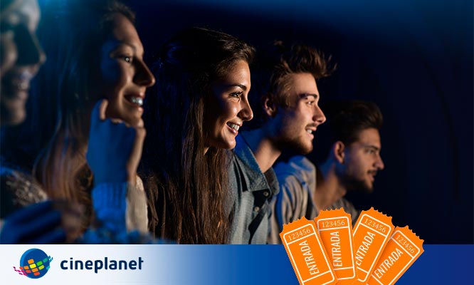 Cineplanet entradas con descuento
