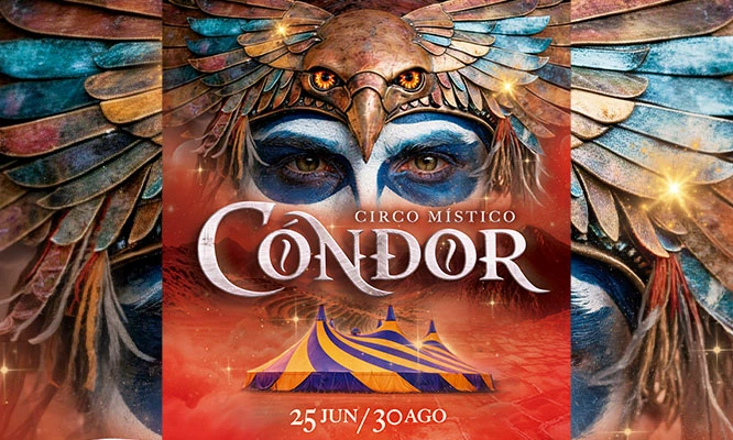 CIRCO MISTICO CONDOR 2026 en la Explanada Costa 21 - San Miguel