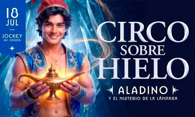 CIRCO SOBRE HIELO - LA CUPULA DE LAS ARTES  - JOCKEY PLAZA