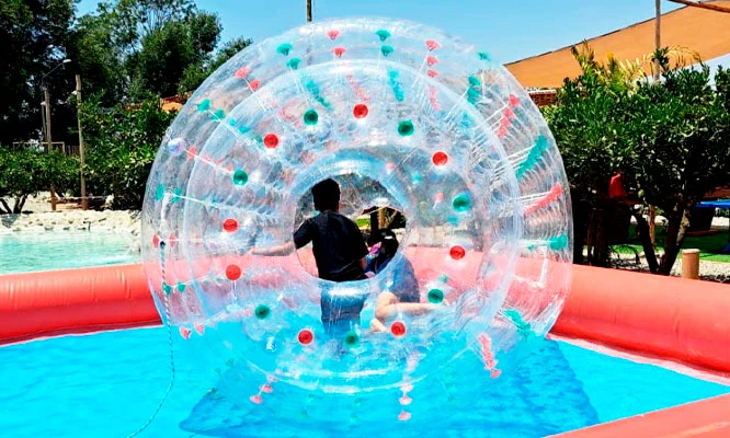 Mandarhemia Club Campestre : entrada + zona de piscina + 3 juegos, cuatrimotos, botes y más