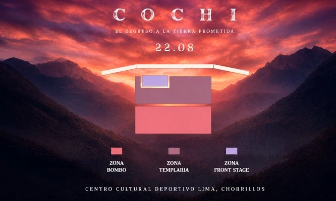 COCHI - EL REGRESO A LA TIERRA PROMETIDA COCHINOLA