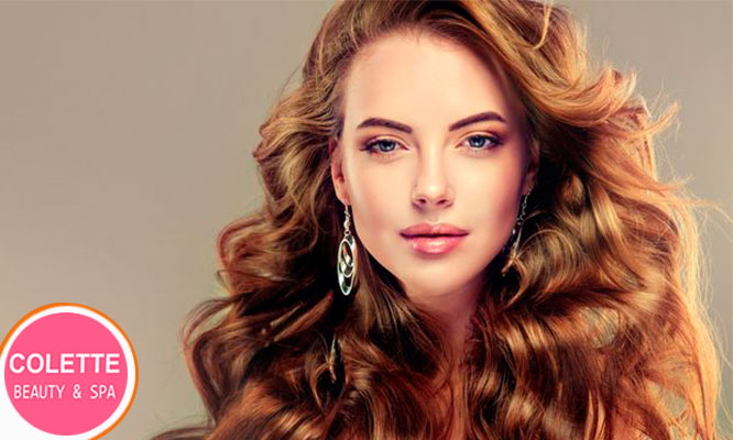 Look completo de fiesta MAC cepillado o planchado facial