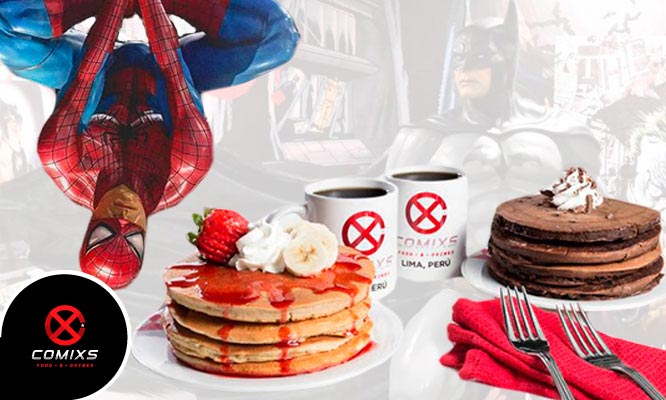 Desayuno en comixs