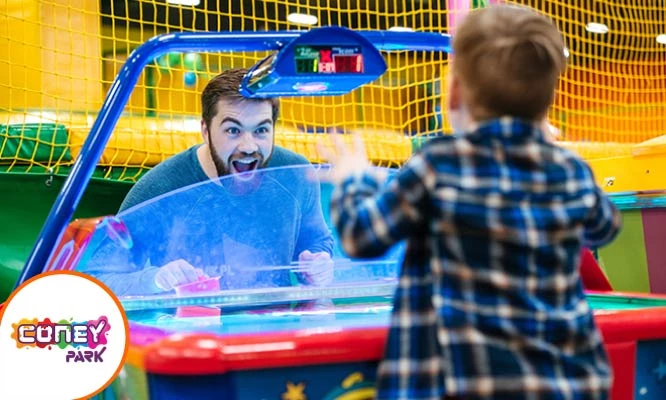 CONEY PARK: Paga 59.90 soles y juega por 150. Lunes a Domingo ¡Cupón movil!