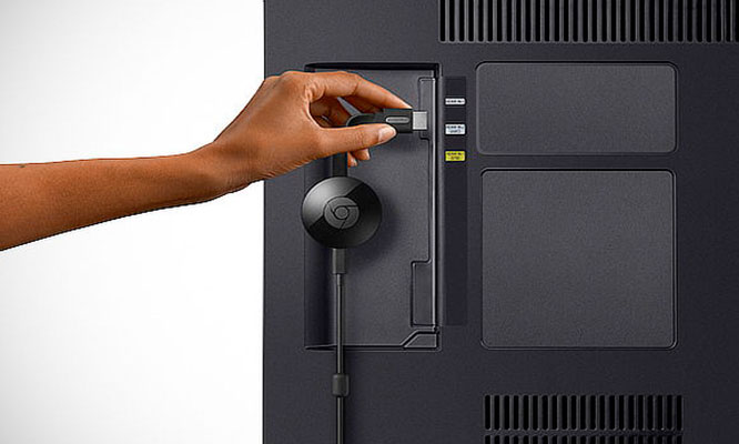 Convertidor de televisor a Smart Google Chromecast 2da Generacion HDMI