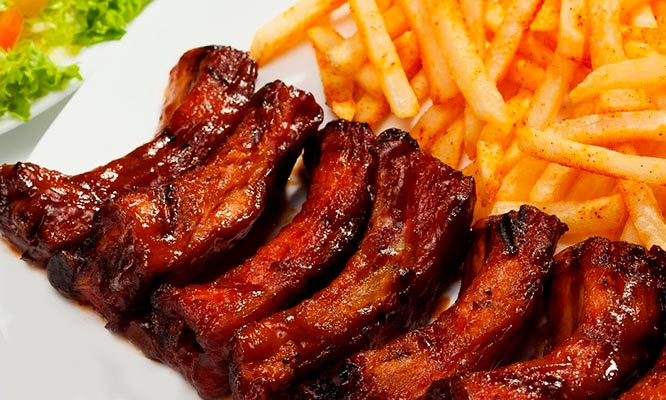 Resultado de imagen para COSTILLITAS BBQ