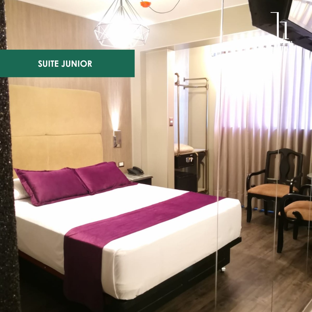 Habitación Junior Suite para 2 personas en el Hotel Las Lomas - San Borja