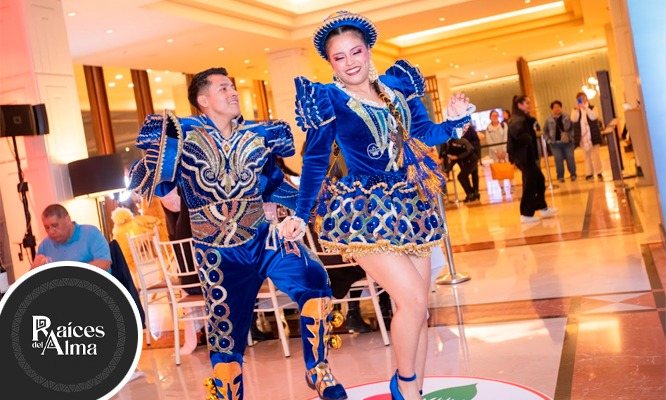 Raíces del alma - Cena buffet peruana ilimitada +01 cocktail de cortesía con música en vivo y danzas peruanas