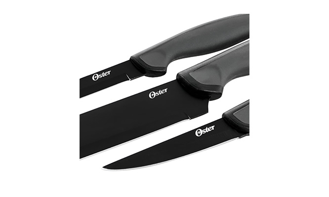 Juego x3 cuchillos SLICE CRAFT OSTER ¡INCLUYE DELIVERY!