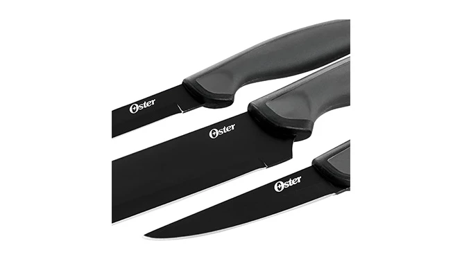 Juego x3 cuchillos SLICE CRAFT OSTER ¡INCLUYE DELIVERY!