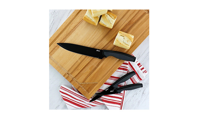 Juego x3 cuchillos SLICE CRAFT OSTER ¡INCLUYE DELIVERY!