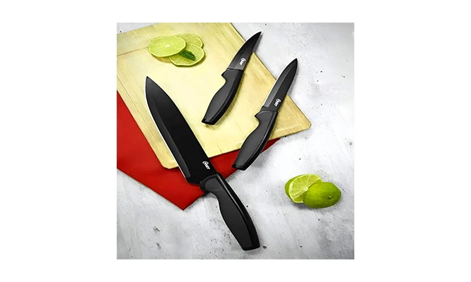 Juego x3 cuchillos SLICE CRAFT OSTER ¡INCLUYE DELIVERY!