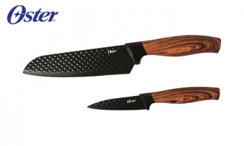 Juego x2 de cuchillos SANTOKU GUNDERSON