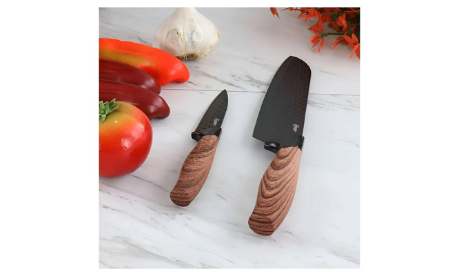 Juego de cuchillos Santoku Gunderson Oster