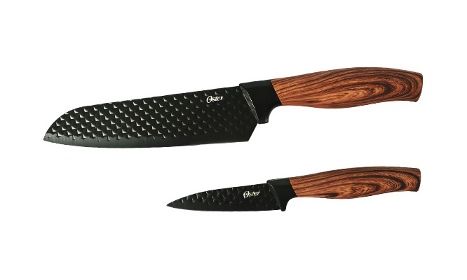 Juego de cuchillos Santoku Gunderson Oster ¡INCLUYE DELIVERY!