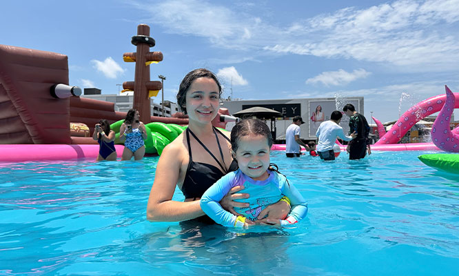 FLYING SQUIRREL ACUATICO JOCKEY PLAZA y SAN MIGUEL