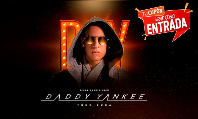 Daddy Yankee Entradas al Concierto Tour Dura Jockey Club