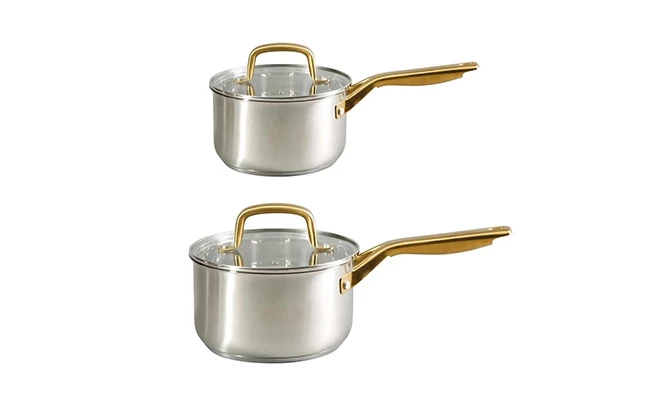 juego de ollas Davinelle Oster x12 Piezas + utensilios