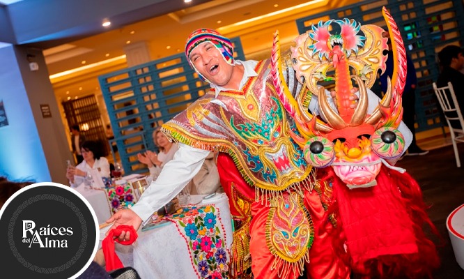 Raíces del alma - Cena buffet peruana ilimitada +01 cocktail de cortesía con música en vivo y danzas peruanas