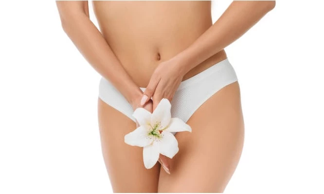 Depilación brasilera completa para damas.