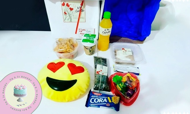 DESAYUNO DE SAN VALENTIN.