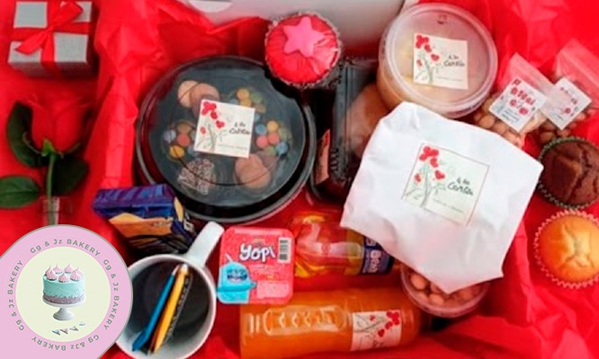 DESAYUNO DE SAN VALENTIN.