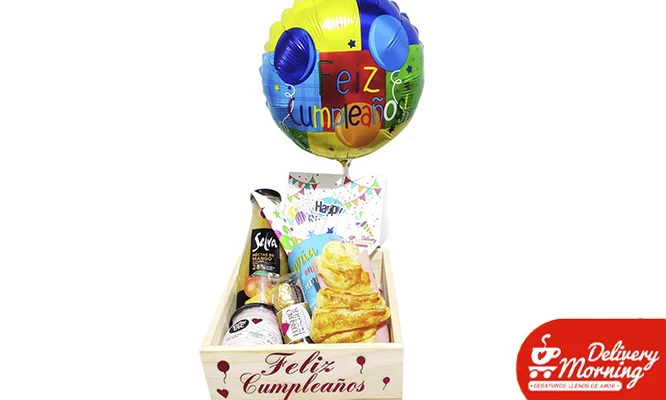 Desayuno sorpresa, taza personalizada, portaretrato y más en Delivery Morning.