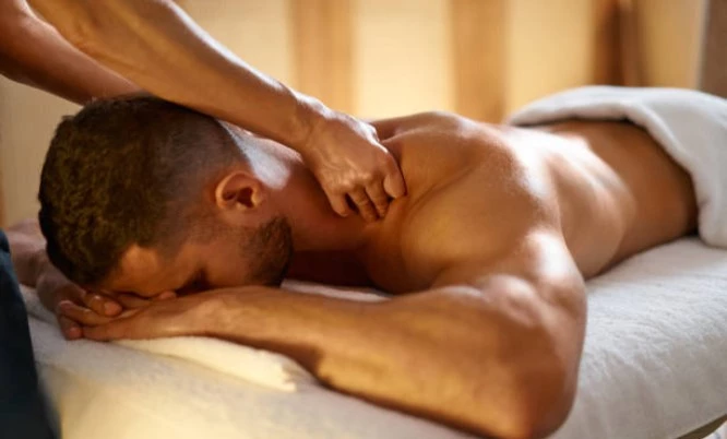 Sesiones de Descarga Muscular de Cuerpo Completo, con botas de compresión y más.