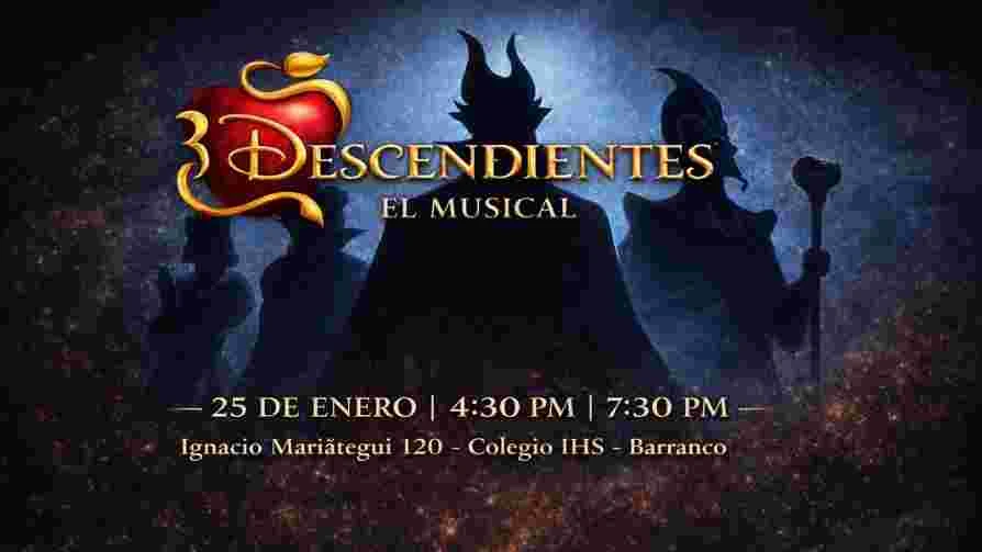 ¡Descendientes: El Musical ya está aquí!