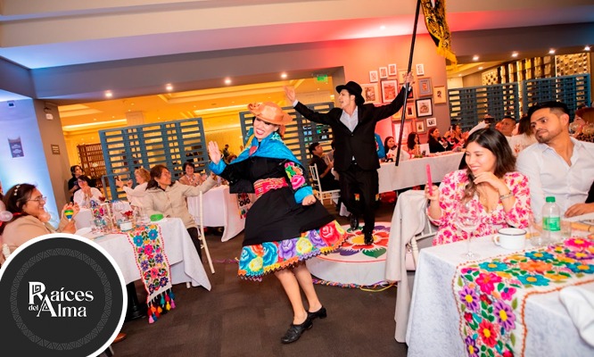 Raíces del alma - Cena buffet peruana ilimitada +01 cocktail de cortesía con música en vivo y danzas peruanas