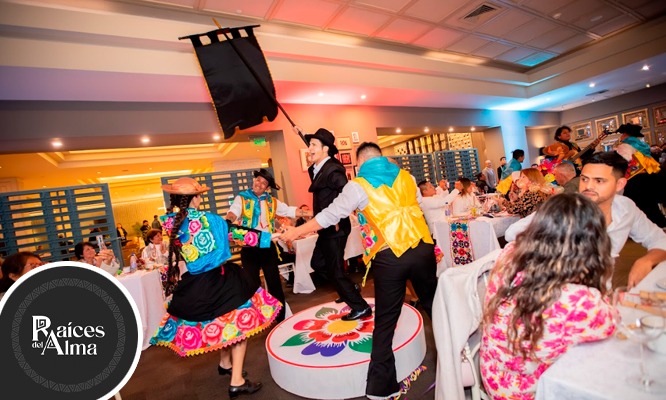 Raíces del alma - Cena buffet peruana ilimitada +01 cocktail de cortesía con música en vivo y danzas peruanas