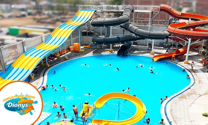 PARQUE ACUATICO DIONYS: Full Day para niño o adulto. Lunes a domingo en HUACHIPA