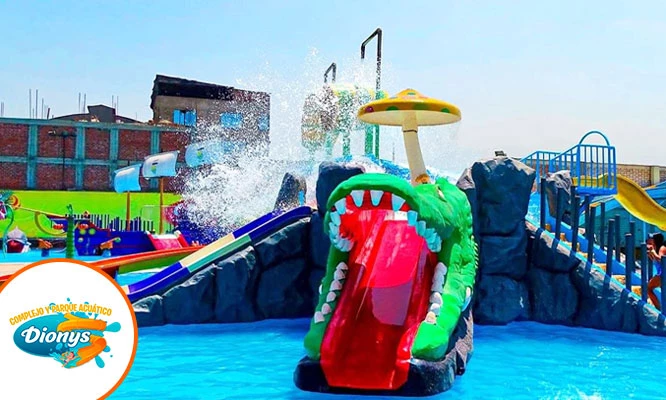 PARQUE ACUATICO DIONYS: Full Day para niño o adulto. Lunes a domingo en HUACHIPA