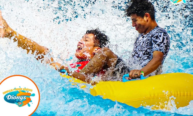 PARQUE ACUATICO DIONYS: Full Day para niño o adulto. Lunes a domingo en HUACHIPA