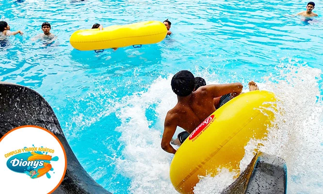 PARQUE ACUATICO DIONYS: Full Day para niño o adulto. Lunes a domingo en HUACHIPA