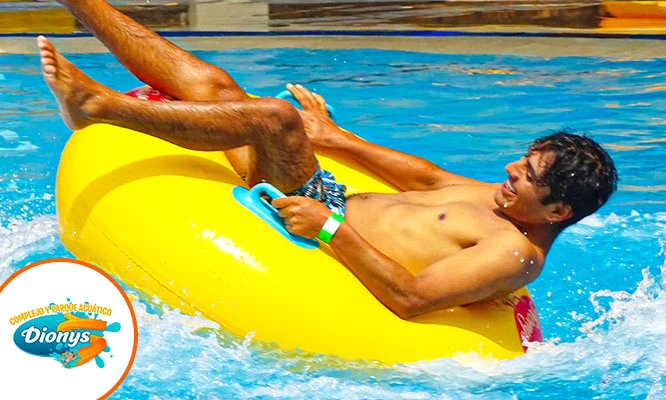 PARQUE ACUATICO DIONYS: Full Day para niño o adulto. Lunes a domingo en HUACHIPA