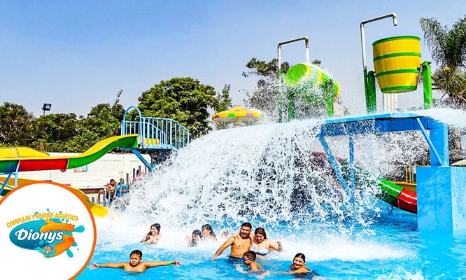 PARQUE ACUATICO DIONYS: Full Day para niño o adulto. Lunes a domingo en HUACHIPA