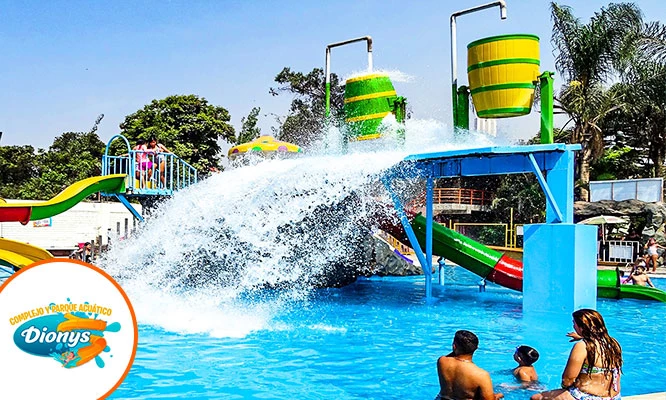 PARQUE ACUATICO DIONYS: Full Day para niño o adulto. Lunes a domingo en HUACHIPA