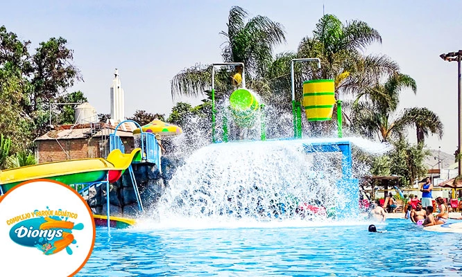 PARQUE ACUATICO DIONYS: Full Day para niño o adulto. Lunes a domingo en HUACHIPA