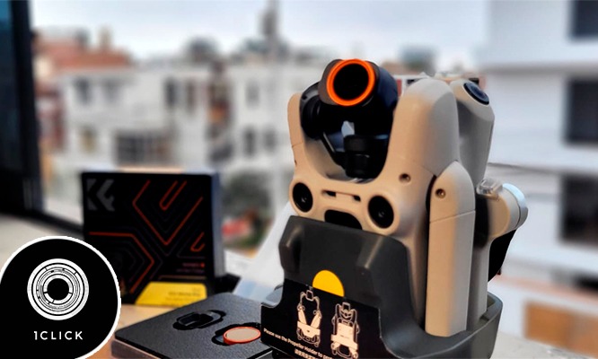 30 minutos de cobertura  con Drone