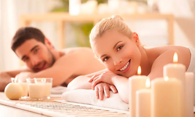 Relaxing Spa para 1 o 2, masaje + piedras calientes + hidratación facial y más