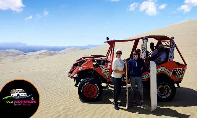 ¡2x1!Full day Paracas, Ica, Chincha + traslados + Ballestas